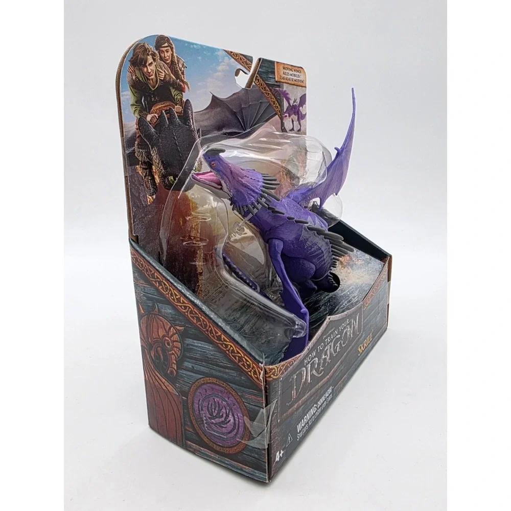 2025 How To Train Your Dragon Live Action Movie‎ - SKRILL  Action Figure New
